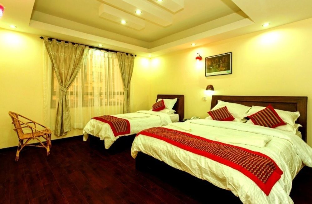 קטמנדו Oyo 153 Aster Hotel Nepal מראה חיצוני תמונה