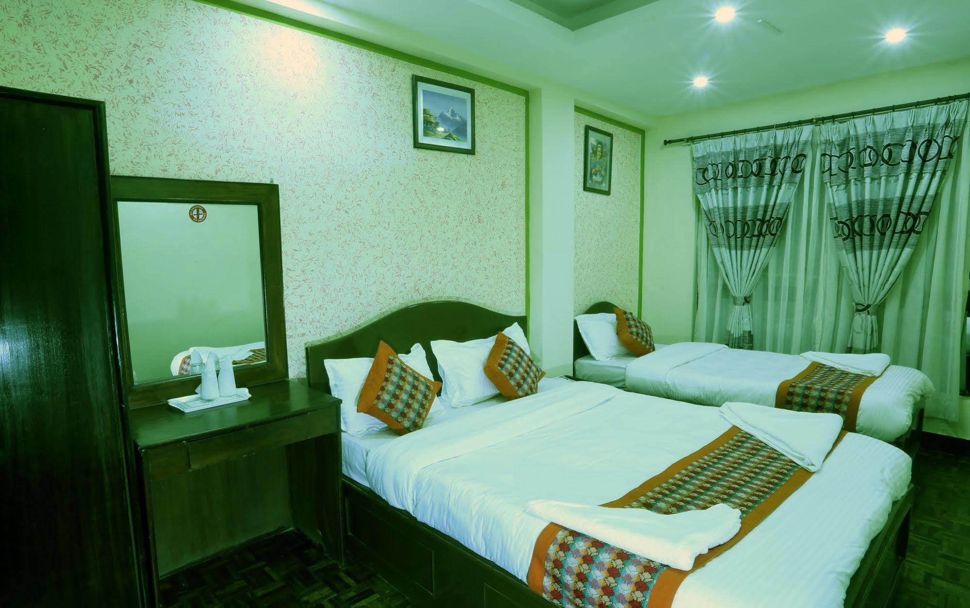 קטמנדו Oyo 153 Aster Hotel Nepal מראה חיצוני תמונה