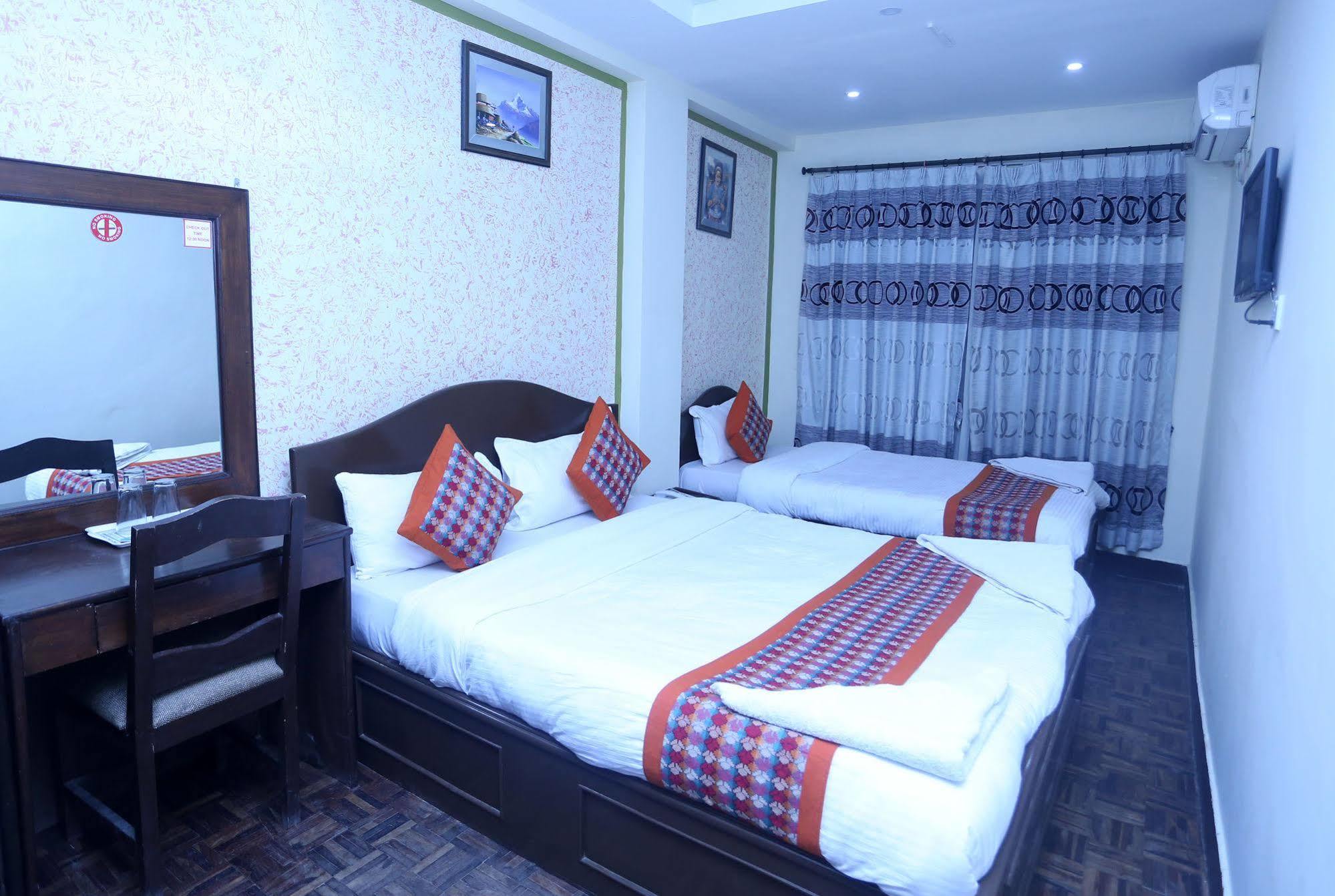 קטמנדו Oyo 153 Aster Hotel Nepal מראה חיצוני תמונה