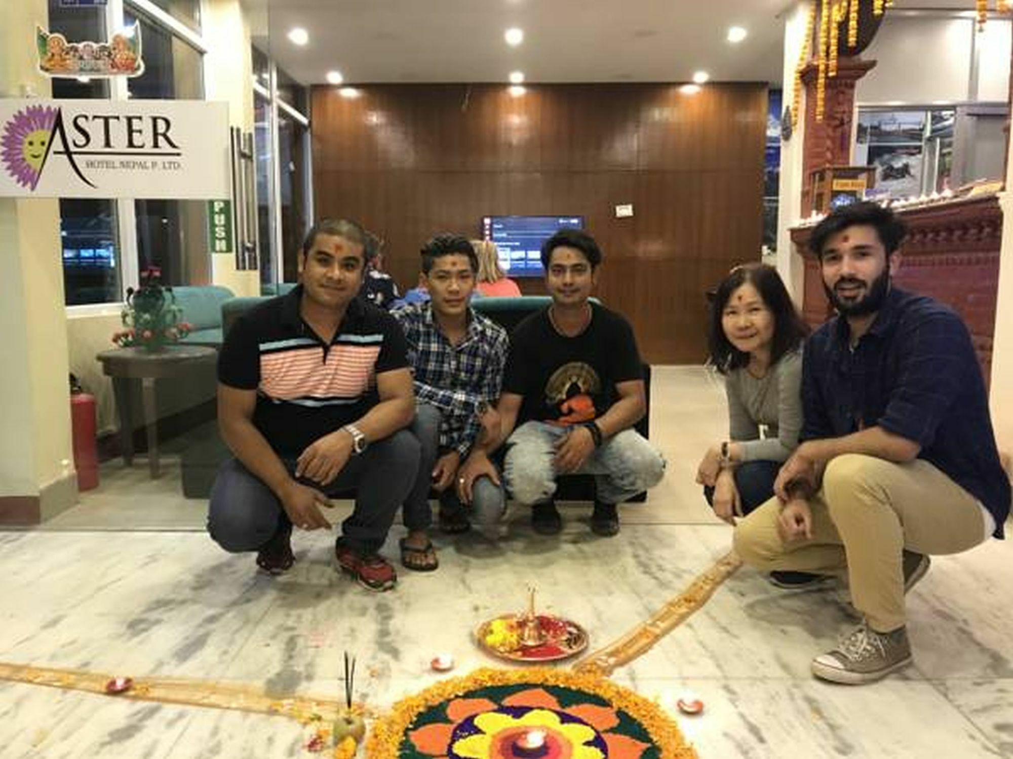 קטמנדו Oyo 153 Aster Hotel Nepal מראה חיצוני תמונה